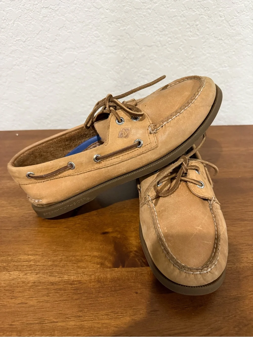 Sperry classic tan